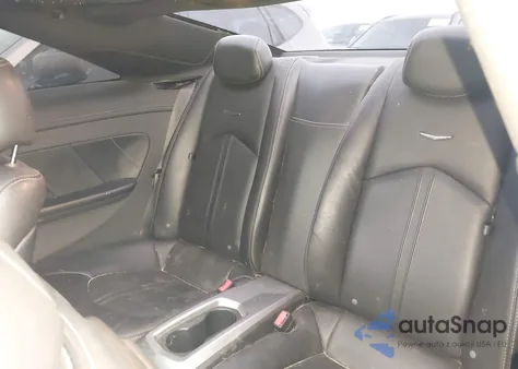 2012 Cadillac Cts Premium z USA, uszkodzony, nr VIN 1G6DS1E38C0104327